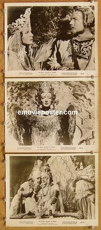 u703 MAGIC VOYAGE OF SINBAD 3 8x10 movie stills '62 Coppola written!