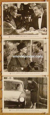 u705 MAJORITY OF ONE 3 8x10 movie stills '62 Rosalind Russell