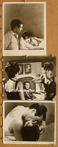 t945 RAGE TO LIVE 8 8x10 movie stills '65 Suzanne Pleshette, Dillman