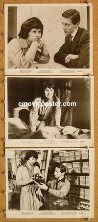 u851 TASTE OF HONEY 3 8x10 movie stills '62 Rita Tushingham