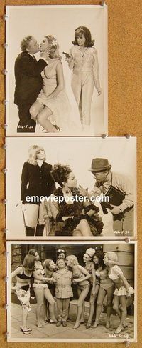 t781 MISTER TEN PER CENT 12 8x10 movie stills '66 Drake, The Producers