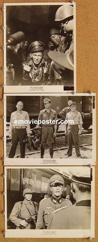 t980 VON RYAN'S EXPRESS 8 8x10 movie stills '65 Frank Sinatra, Howard