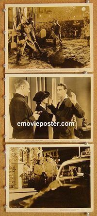 u137 WALLS CAME TUMBLING DOWN 6 8x10 movie stills '46 Mendes