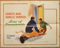 a148 GREENGAGE SUMMER half-sheet movie poster '61 Susannah York, More