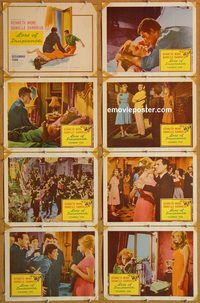 b029 GREENGAGE SUMMER 8 movie lobby cards '61 Susannah York, More