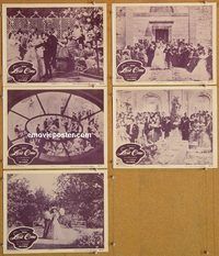 b273 LOST ONE 5 movie lobby cards '48 La Traviata, opera by Verdi!