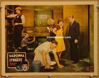 a507 MADONNA OF THE STREETS movie lobby card '30 Evelyn Brent