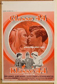 d143 CLASS OF '44 Belgian movie poster '73 Gary Grimes, Houser