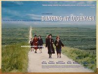 d392 DANCING AT LUGHNASA British quad movie poster '98 Meryl Streep