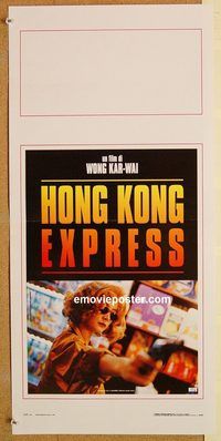 d219 CHUNGKING EXPRESS Italian locandina movie poster '95 Lin