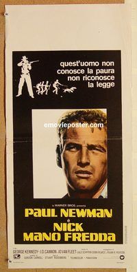 d221 COOL HAND LUKE Italian locandina movie poster R77 Paul Newman