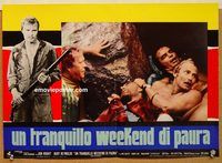 d267 DELIVERANCE Italian photobusta movie poster '72 Jon Voight