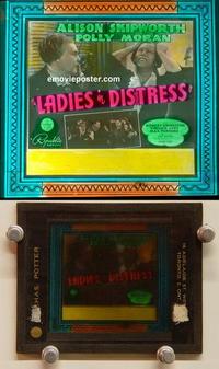 g156 LADIES IN DISTRESS movie glass lantern slide '38 Alison Skipworth