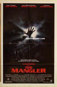 k661 MANGLER one-sheet movie poster '95 Stephen King, Tobe Hooper, Englund