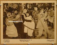 v344 CAT'S MEOW #3 movie lobby card '24 Harry Langdon, Alice Day