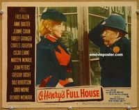 v738 O HENRY'S FULL HOUSE movie lobby card #4 '52 Marilyn Monroe!