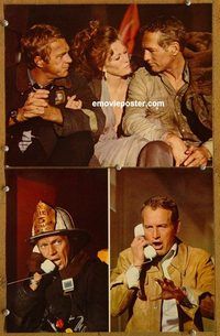 a416 TOWERING INFERNO 2 movie 11x14 stills '74 McQueen, Newman