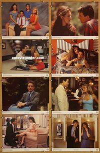 a196 WORTH WINNING 8 color movie 11x14 stills '89 Mark Harmon, Stowe