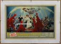 d141 AMERICAN IN PARIS linen Italian photobusta movie poster R54 Kelly