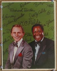 h469 ABC COMEDY HOUR color TV 8x10 '72 Kirby, Gorshin