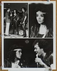 h482 AMERICAN BANDSTAND TV 7x9'84 guest LaToya Jackson!