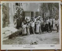 h621 JEZEBEL 8x10 R56 Bette Davis with many black folk!