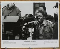 h747 SIDEWALK STORIES 8x10 '89 director Charles Lane!