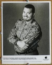 h749 SINBAD SHOW TV 8x10 '93 David Adkins is Sinbad!