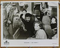 h752 SKYJACKED 8x10 '72 Rosey Grier, Pidgeon, Crain