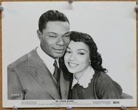 h765 ST LOUIS BLUES 8x10 still '58 Nat King Cole, Kitt