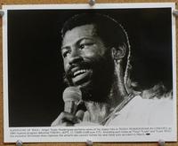 h774 TEDDY PENDERGRASS IN CONCERT 8x10 '82 portrait!