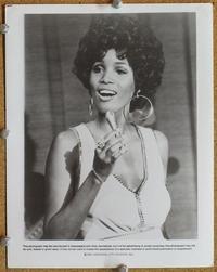 h805 WHITNEY HOUSTON 8x10 '82 very young portrait!