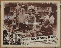 h325 TAKE MY LIFE lobby card R48 Harlem Dead End Kids!