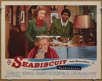 h317 STORY OF SEABISCUIT LC #7 '49 Shirley Temple