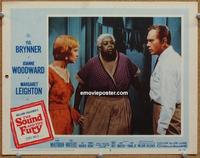 h310 SOUND & THE FURY LC '59 Yul Brynner, Ethel Waters