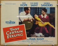 h327 THAT CERTAIN FEELING LC '56 Hope, Pearl Bailey