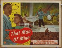 h328 THAT MAN OF MINE LC '47 Ruby Dee, Henri Woode