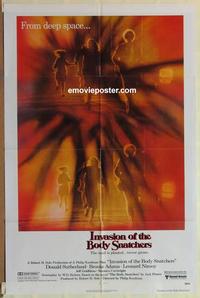 b799 INVASION OF THE BODY SNATCHERS one-sheet movie poster '78 classic!