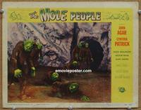 h464 MOLE PEOPLE movie lobby card #7 '56 many cool wacky monsters!