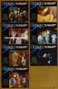 j053 CASPER 7 English movie lobby cards '95 Christina Ricci, Pullman