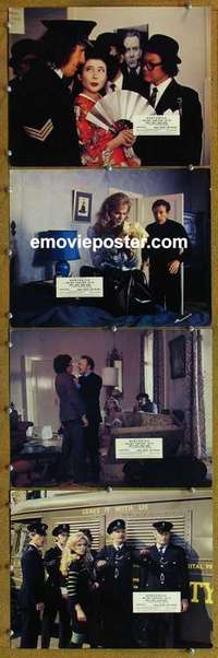 h678 RENTADICK 4 English movie lobby cards '72 James Booth