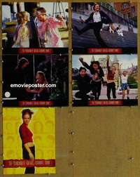 h738 10 THINGS I HATE ABOUT YOU 5 movie lobby cards '99 Stiles, Ledger