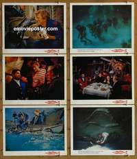 h867 20,000 LEAGUES UNDER THE SEA 6 movie LCs '55 Jules Verne