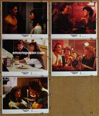 h742 ABOUT LAST NIGHT 5 movie lobby cards '86 Rob Lowe, Demi Moore