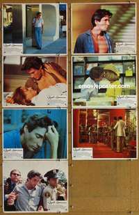 j027 AMERICAN GIGOLO 7 Spanish/US movie lobby cards '80 Richard Gere