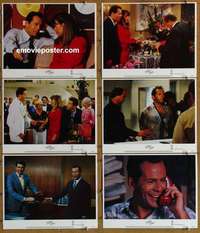 h881 BLIND DATE 6 movie lobby cards '87 Kim Basinger, Bruce Willis