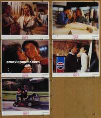 h760 CAN'T BUY ME LOVE 5 movie lobby cards '87 Patrick Dempsey