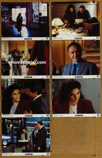 j057 CLASS ACTION 7 movie lobby cards '91 Gene Hackman, Mastrantonio