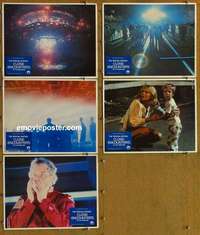 h765 CLOSE ENCOUNTERS OF THE 3rd KIND S.E. 5 movie lobby cards '80