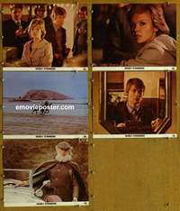 h771 DEADLY STRANGERS 5 11x14 movie stills '74 Hayley Mills, Ward